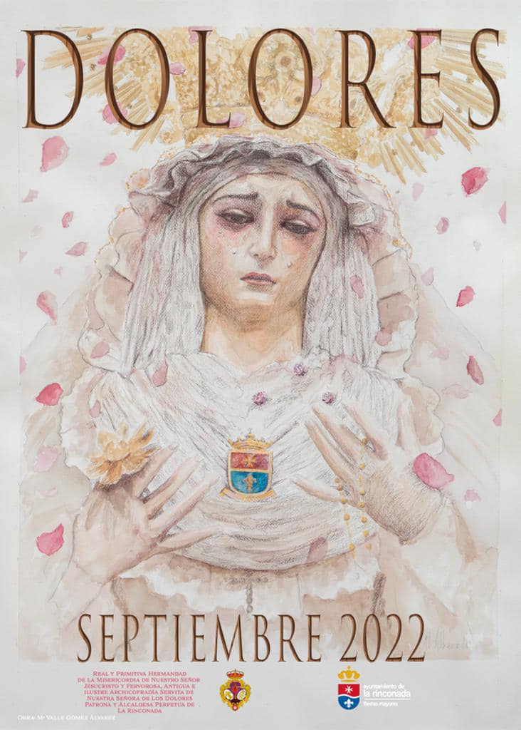 Fiestas patronales en honor a Nuestra Señora de los Dolores 2022 La Rinconada